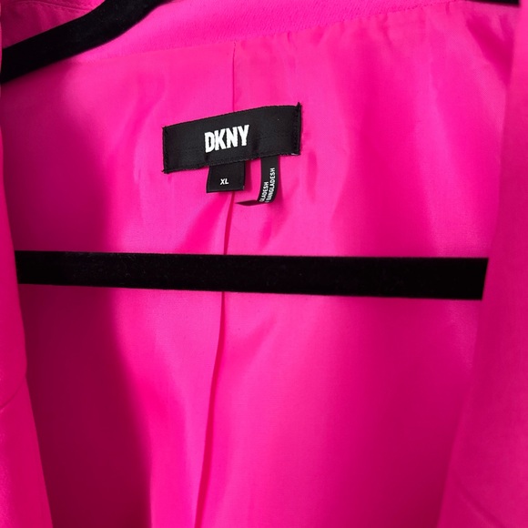 Hot Pink DKNY Blazer - Picture 2 of 2